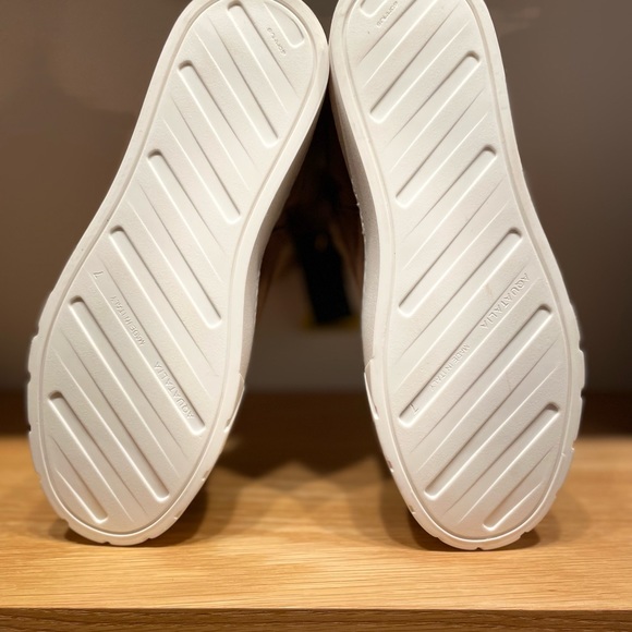 AQUATALIA
Made In Italy Suede Nelle Shearling Boots - Picture 8 of 9